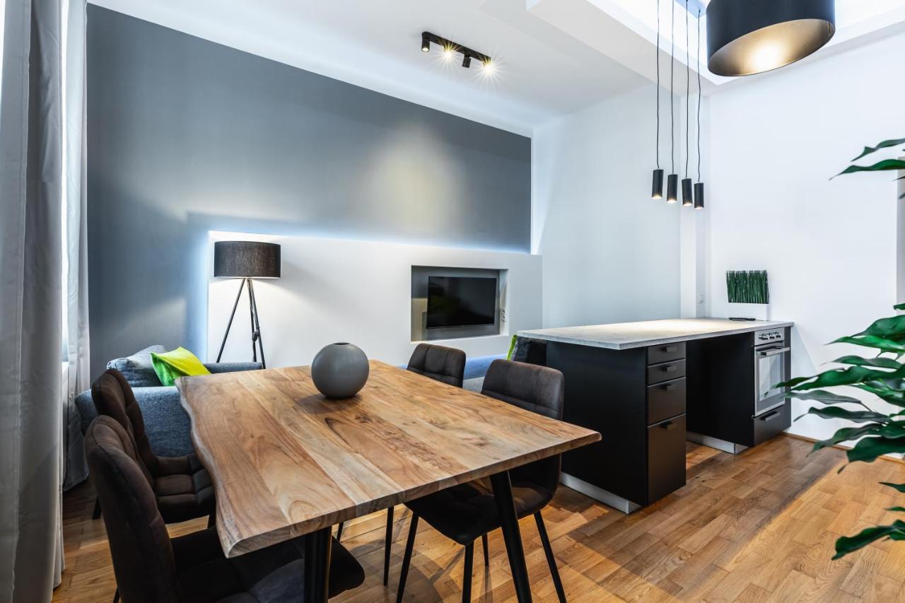 Stylish Designed Apartment In A Top Location Vienna Luaran gambar