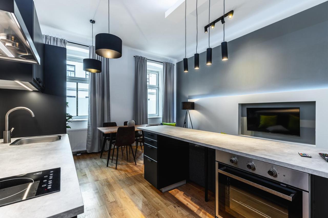 Stylish Designed Apartment In A Top Location Vienna Luaran gambar